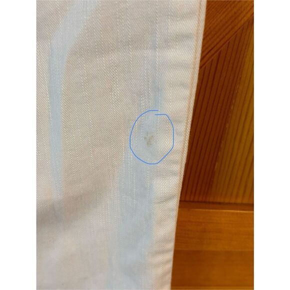 Maurices Jeans Size 3/4 White Denim Nwt (4667) Read - Picture 4 of 8